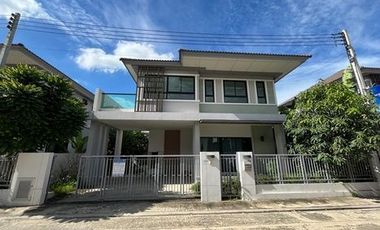 Reduce!! 2-Story Single-Detached House, Nara Grand Ayutthaya-Rojana Project, Soi 6, Rojana Road