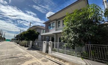 Reduce!! 2-Story Single-Detached House, Nara Grand Ayutthaya-Rojana Project, Soi 6, Rojana Road