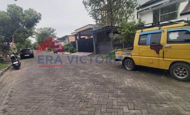 Rumah Dijual Kawasan Tenang One Gate System, Akses Mudah Krian–Taman