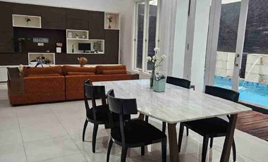 House For Rent Surabaya Indonesia Swimming Pool Sewa Rumah Pakuwon Indah Full Furnished Kolam Renang