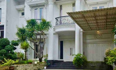 House For Rent Surabaya Indonesia Swimming Pool Sewa Rumah Pakuwon Indah Full Furnished Kolam Renang