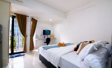 Disewakan Apartemen Tamansari Sudirman Tipe Studio – Full Furnished Luas, Murah Di Pusat Kota – Sudirman, Semanggi, Senayan, SCBD, WTC dan Benhil