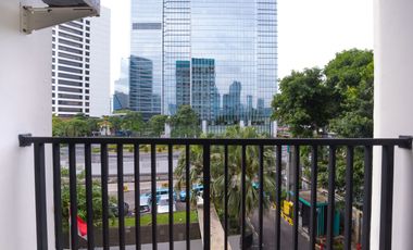 Disewakan Apartemen Tamansari Sudirman Tipe Studio – Full Furnished Luas, Murah Di Pusat Kota – Sudirman, Semanggi, Senayan, SCBD, WTC dan Benhil