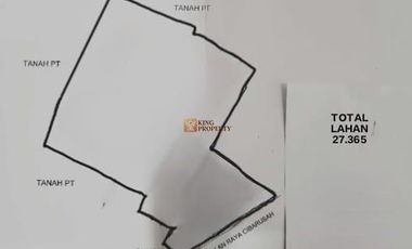 Jarang Ada Tanah 2,7 Ha Strategis Dekat Tol Jakarta–Cikarang, Harga 10 Juta/Meter, Siap Bangun Projek Besar
