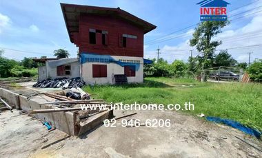Two-story detached house, 247 sq.w., near Big C Sukhothai, Singha Wat Road, Highway 5017, Kongkrailas, Sukhothai.