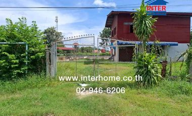 Two-story detached house, 247 sq.w., near Big C Sukhothai, Singha Wat Road, Highway 5017, Kongkrailas, Sukhothai.