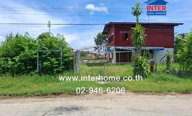 Two-story detached house, 247 sq.w., near Big C Sukhothai, Singha Wat Road, Highway 5017, Kongkrailas, Sukhothai.