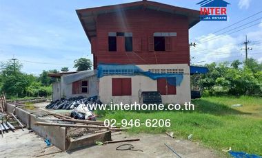 Two-story detached house, 247 sq.w., near Big C Sukhothai, Singha Wat Road, Highway 5017, Kongkrailas, Sukhothai.