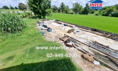 Two-story detached house, 247 sq.w., near Big C Sukhothai, Singha Wat Road, Highway 5017, Kongkrailas, Sukhothai.