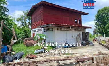 Two-story detached house, 247 sq.w., near Big C Sukhothai, Singha Wat Road, Highway 5017, Kongkrailas, Sukhothai.