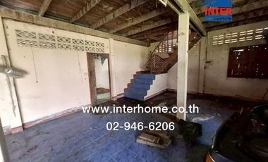 Two-story detached house, 247 sq.w., near Big C Sukhothai, Singha Wat Road, Highway 5017, Kongkrailas, Sukhothai.