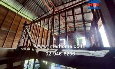 Two-story detached house, 247 sq.w., near Big C Sukhothai, Singha Wat Road, Highway 5017, Kongkrailas, Sukhothai.