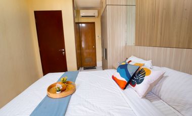 Disewakan Apartemen 3BR Casablanca Mansion, Full Furnished, Lokasi Strategis -  Kuningan City, Semanggi, Menteng, Rasuna Said, Tebet, Jakarta Selatan