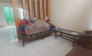 Rumah Semi Furnished One Gate System Keamanan 24 Jam Krian–Taman