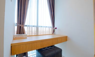 Sewa Apartemen Gp Plaza Palmerah Tipe Studio Full Furnished - Unit Siap Huni - Lokasi Strategis Dekat Slipi, Senayan, Grogol, Binus, Kemanggisan