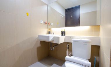 Sewa Apartemen Gp Plaza Palmerah Tipe Studio Full Furnished - Unit Siap Huni - Lokasi Strategis Dekat Slipi, Senayan, Grogol, Binus, Kemanggisan