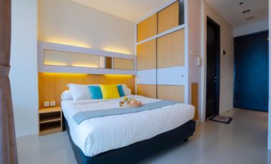 Sewa Apartemen Gp Plaza Palmerah Tipe Studio Full Furnished - Unit Siap Huni - Lokasi Strategis Dekat Slipi, Senayan, Grogol, Binus, Kemanggisan