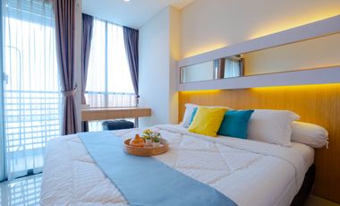 Sewa Apartemen Gp Plaza Palmerah Tipe Studio Full Furnished - Unit Siap Huni - Lokasi Strategis Dekat Slipi, Senayan, Grogol, Binus, Kemanggisan