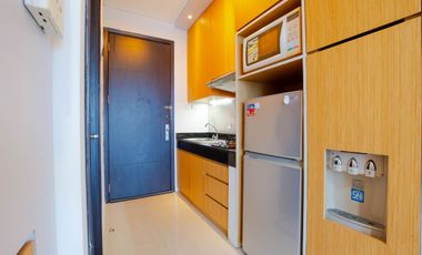 Sewa Apartemen Gp Plaza Palmerah Tipe Studio Full Furnished - Unit Siap Huni - Lokasi Strategis Dekat Slipi, Senayan, Grogol, Binus, Kemanggisan