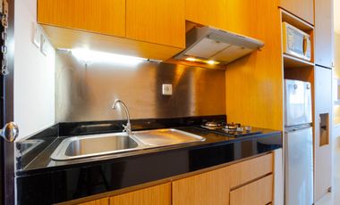 Sewa Apartemen Gp Plaza Palmerah Tipe Studio Full Furnished - Unit Siap Huni - Lokasi Strategis Dekat Slipi, Senayan, Grogol, Binus, Kemanggisan
