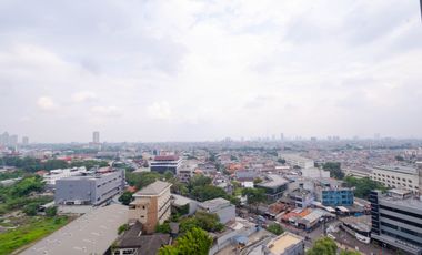 Sewa Apartemen Gp Plaza Palmerah Tipe Studio Full Furnished - Unit Siap Huni - Lokasi Strategis Dekat Slipi, Senayan, Grogol, Binus, Kemanggisan