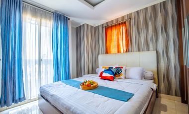 Sewa Apartemen The Boulevard 1 BR Full Furnished, City View – Lokasi Monas, Tanah Abang, Thamrin, Roxy, Sarinah, Grand Indonesia