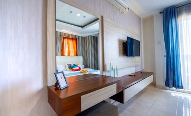 Sewa Apartemen The Boulevard 1 BR Full Furnished, City View – Lokasi Monas, Tanah Abang, Thamrin, Roxy, Sarinah, Grand Indonesia
