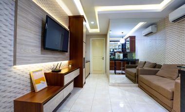 Sewa Apartemen The Boulevard 1 BR Full Furnished, City View – Lokasi Monas, Tanah Abang, Thamrin, Roxy, Sarinah, Grand Indonesia