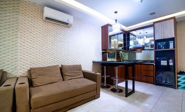 Sewa Apartemen The Boulevard 1 BR Full Furnished, City View – Lokasi Monas, Tanah Abang, Thamrin, Roxy, Sarinah, Grand Indonesia