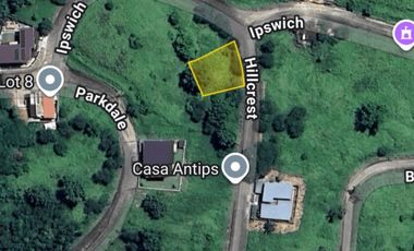 RESIDENTIAL LOT FOR SALE IN PARKRIDGE ESTATE ANTIPOLO CITY