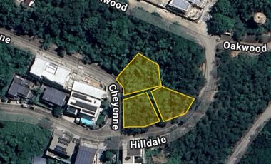 RESIDENTIAL LOT FOR SALE IN PARKRIDGE ESTATE ANTIPOLO CITY