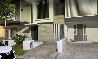 Rumah Minimalis di Dian Istana Cluster Oasia Include 3 AC Siap Huni