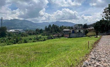 Tanah Di Puncak Bogor View Bukit Dan Gunung