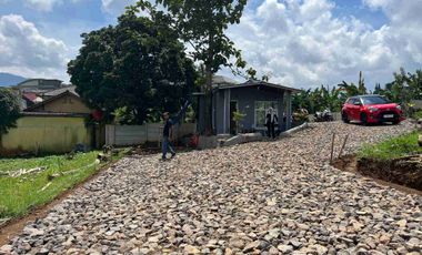 Tanah Di Puncak Bogor View Bukit Dan Gunung