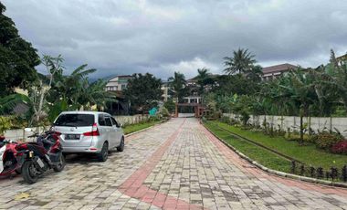Tanah Di Puncak Bogor View Bukit Dan Gunung