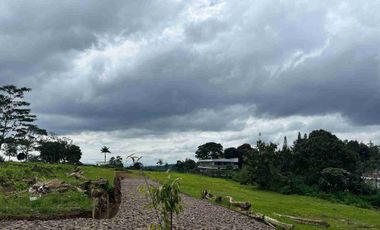Tanah Di Puncak Bogor View Bukit Dan Gunung