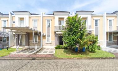 DIJUAL RUMAH CANTIK 2 LANTAI SIAP HUNI DI CLUSTER SAVIA BSD CITY (ENB271)