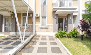 DIJUAL RUMAH CANTIK 2 LANTAI SIAP HUNI DI CLUSTER SAVIA BSD CITY (ENB271)