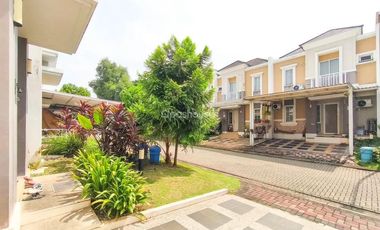 DIJUAL RUMAH CANTIK 2 LANTAI SIAP HUNI DI CLUSTER SAVIA BSD CITY (ENB271)