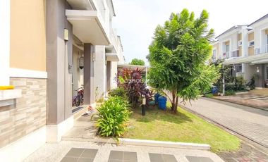 DIJUAL RUMAH CANTIK 2 LANTAI SIAP HUNI DI CLUSTER SAVIA BSD CITY (ENB271)