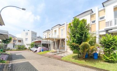DIJUAL RUMAH CANTIK 2 LANTAI SIAP HUNI DI CLUSTER SAVIA BSD CITY (ENB271)