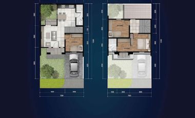 DIJUAL RUMAH CANTIK 2 LANTAI SIAP HUNI DI CLUSTER SAVIA BSD CITY (ENB271)