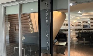 Studio Unit for Rent and For Sale near La Salle University Taft