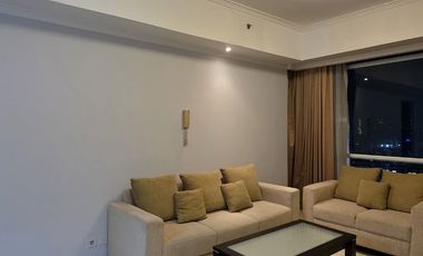FOR RENT Apartment Bellagio Residence Mega Kuningan 3BR - Furnished Close to MRT LRT Busway One Satrio