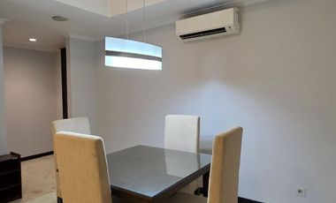 FOR RENT Apartment Bellagio Residence Mega Kuningan 3BR - Furnished Close to MRT LRT Busway One Satrio