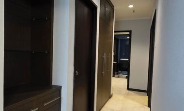 FOR RENT Apartment Bellagio Residence Mega Kuningan 3BR - Furnished Close to MRT LRT Busway One Satrio