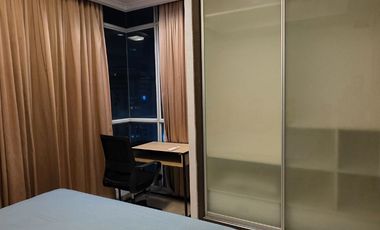 FOR RENT Apartment Bellagio Residence Mega Kuningan 3BR - Furnished Close to MRT LRT Busway One Satrio