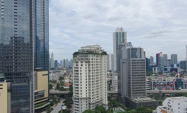 FOR RENT Apartment Bellagio Residence Mega Kuningan 3BR - Furnished Close to MRT LRT Busway One Satrio