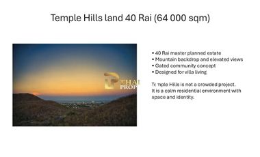 Spacious 40-Rai Land Plot Prime Location in Hua Hin  – Perfect for Residential Development - Minutes From Hua Hin Beach