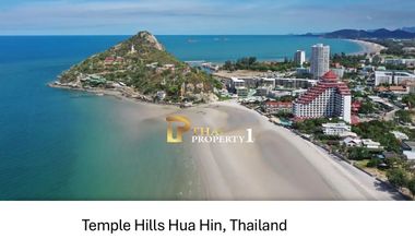 Spacious 40-Rai Land Plot Prime Location in Hua Hin  – Perfect for Residential Development - Minutes From Hua Hin Beach